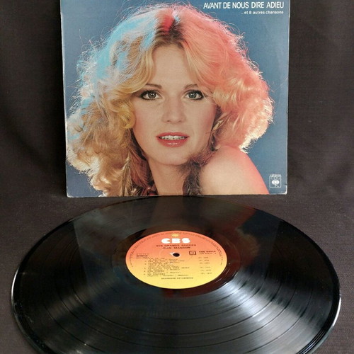 Jeane Manson Les Grands Succes vinyl used, pop