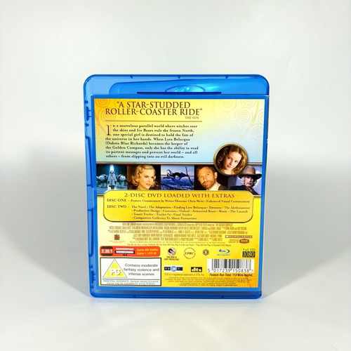 The Golden Compass Blu-ray like new with slipcase and English subtitles