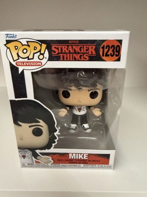 Funko Pop! Stranger Things Mike #1239 Hellfire Club figure