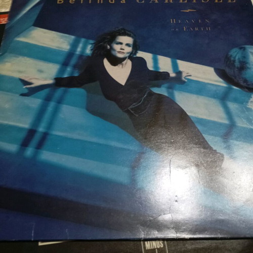 Belinda Carlisle Heaven On Earth vinyl record used