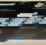 Panasonic Ασύρματο Τηλέφωνο KX-TGH220GRB Μαύρο Καινούργιο