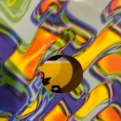 Vinyl record used, progressive trance