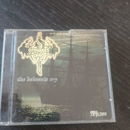 Orphaned Land The Beloved's Cry CD by Metal Invader