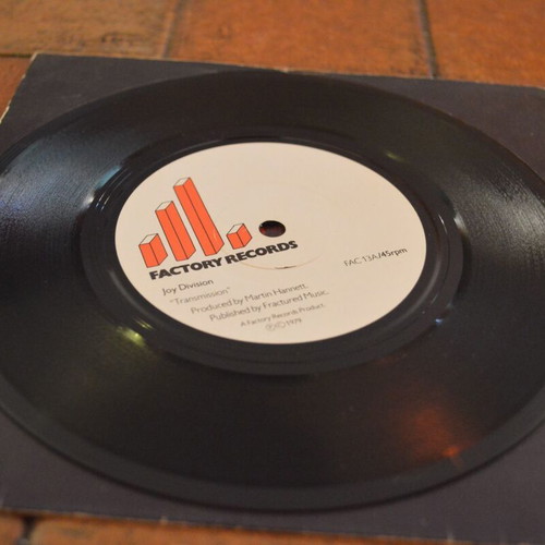 Joy Division Transmission / Novelty 7'' Single Like New, Rock