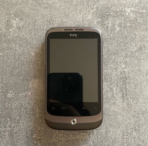 HTC Wildfire Mocha Brown Smartphone