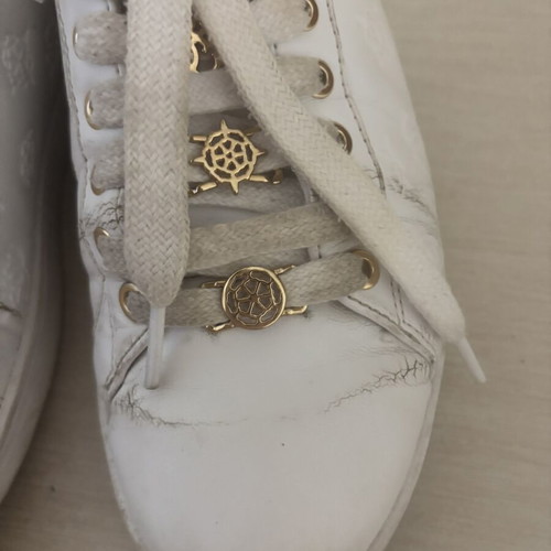 Guess athletic shoes used, size 38, white