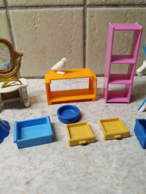 Αξεσουάρ Playmobil μεταχειρισμένα, διάφορα κομμάτια