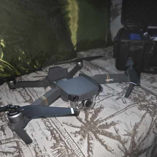 DJI Mavic Pro drone like new with extra battery and accessories