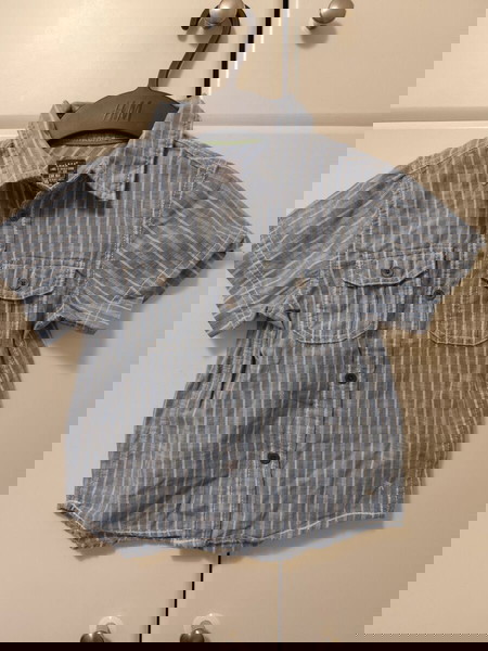 H&m πουκάμισο για 3/4χρ