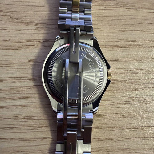 Baume & Mercier Malibu MV045083 watch like new, automatic, 36mm