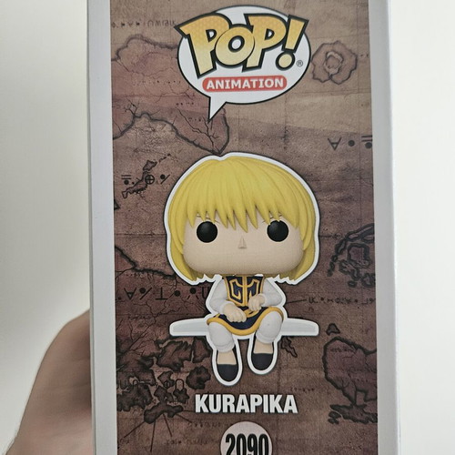 Kurapika Funko Pop #2090 like new with box