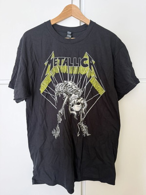 Metallica Official Merchandise T-shirt Large new, black