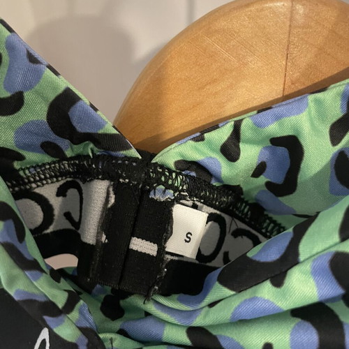 Collectiva Noir bikini like new, green, size S