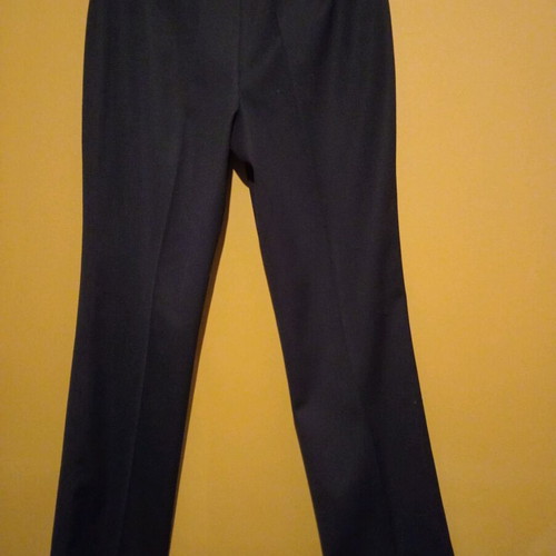 Apriori black high-waisted pants with straight legs new, size GB/12