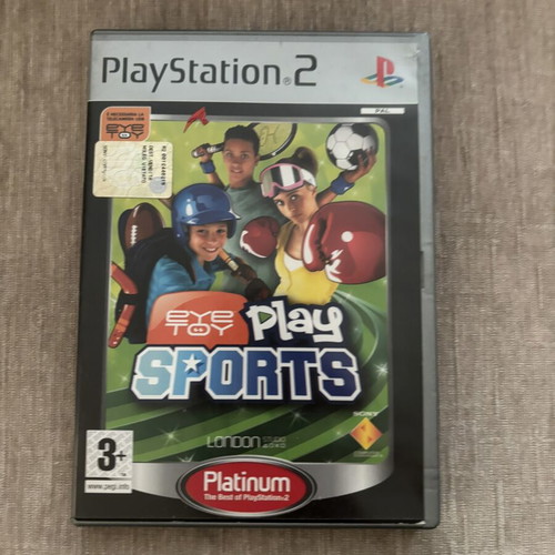 EyeToy Play Sports PlayStation 2 PS2 game used, complete