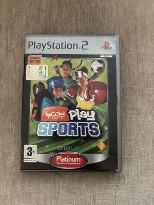 EyeToy Play Sports PlayStation 2 PS2 game used, complete