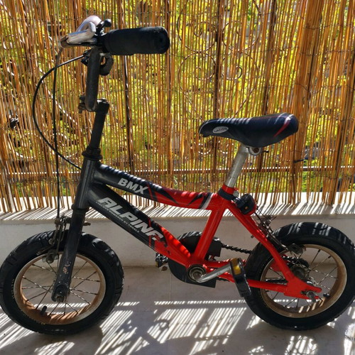 BMX kids bike 12" used, 30cm wheel diameter