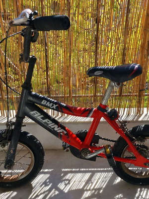 BMX kids bike 12" used, 30cm wheel diameter