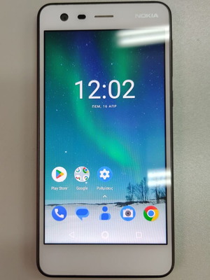 Nokia 2 κινητό σαν καινούργιο, Dual Sim, Android, άσπρο