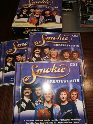 Smokie Greatest Hits 3CD rock