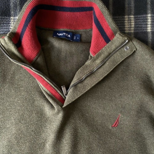 Men's sweaters Napapijri, Gant, Nautica, Ralph Lauren like new