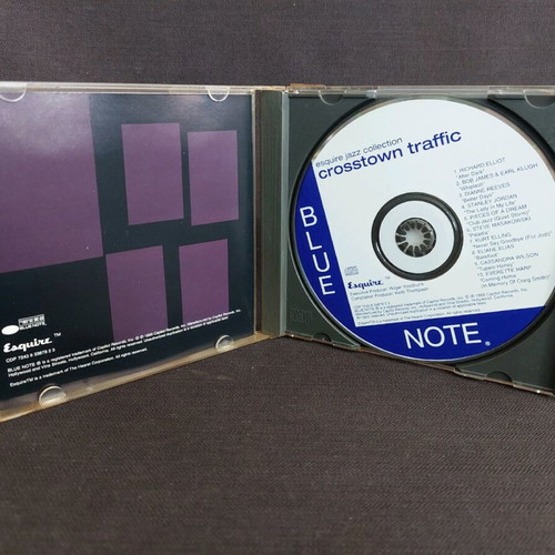 Esquire Cross CD used, jazz