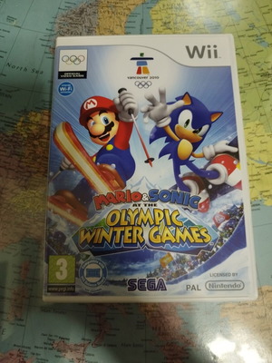 Mario και Sonic στα Ολυμπιακά Χειμερινά Παιχνίδια Βανκούβερ 2010 παιχνίδι Wii