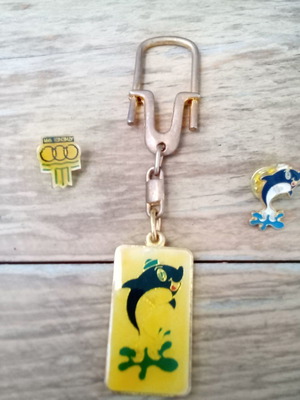 Подаръчни значки за ключодържатели от Средиземноморските игри