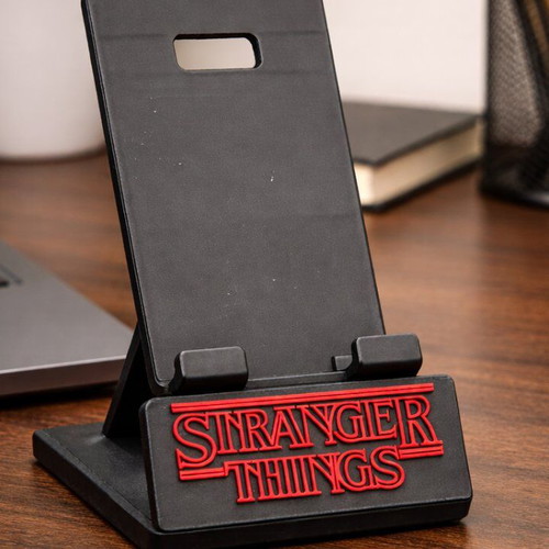 Stranger Things Smartphone Stand New for Desk