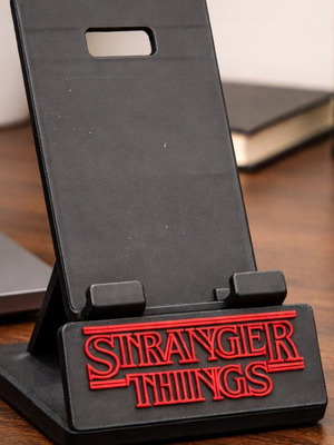 Stranger Things Smartphone Stand New for Desk