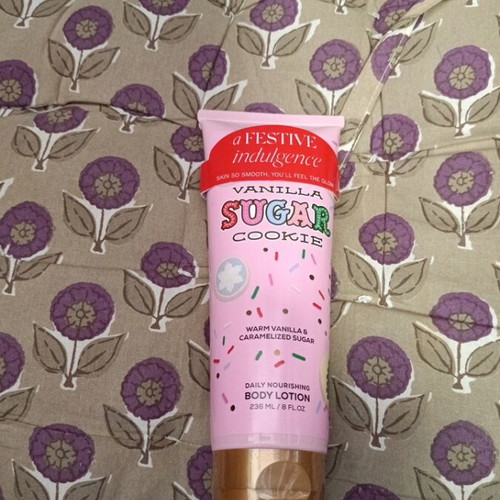 Body cream 236ml vanilla cookies with vitamin E and aloe vera new