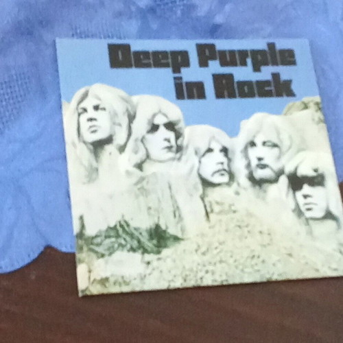 Deep Purple In Rock CD new, rock