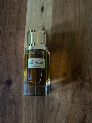 Chopard OUD Malaki genuine transferred perfume 2ml new