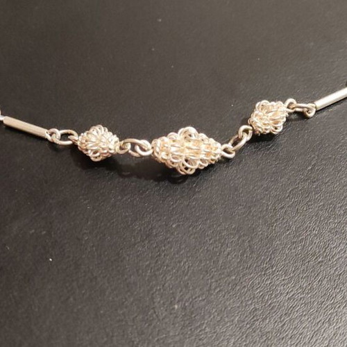 Silver 935 bracelet new, length 19cm