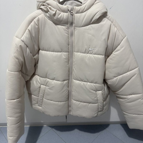 Nike jacket like new, beige, size L