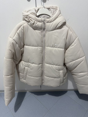 Nike jacket like new, beige, size L