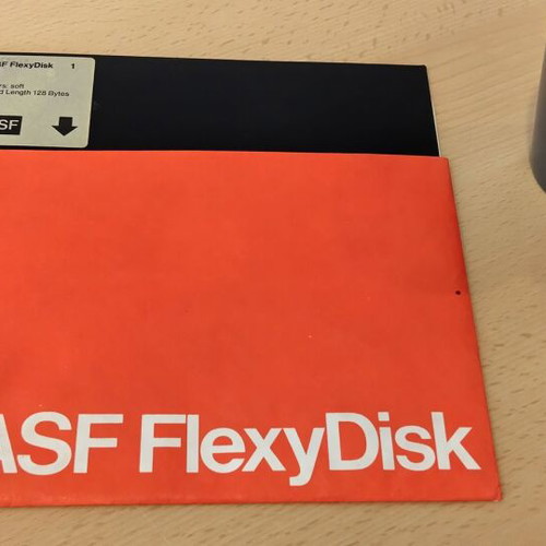 Floppy Disk 8'' Computer Disk like new