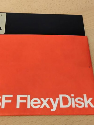 Δισκέτα Floppy Disk Η/Υ 8'' σαν καινούργια