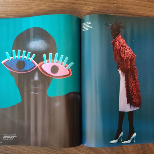 British Vogue περιοδικό Ιουνίου 2026 καινούργιο συλλεκτικό τεύχος