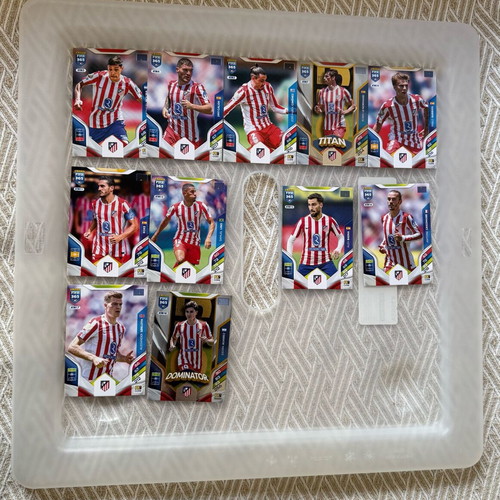 Atletiko Madrid 2026 Fifa 365 cards new