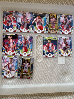 Atletiko Madrid 2026 Fifa 365 cards new
