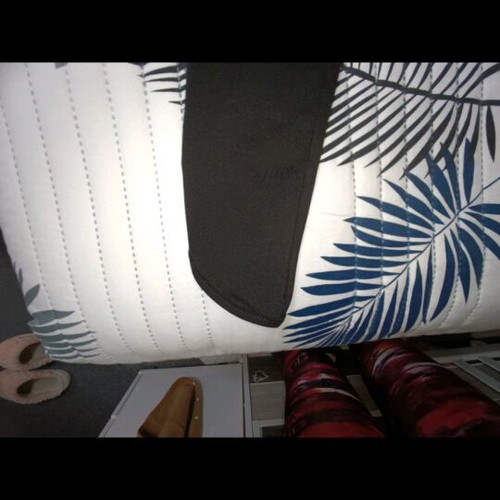 Puma leggings with mesh panels like new, black, size XS