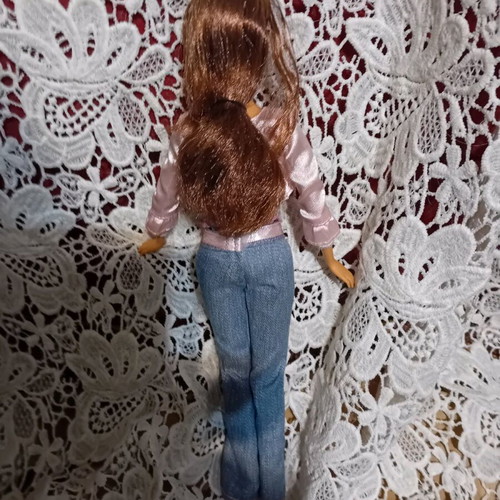 Pink Barbie like new without bag