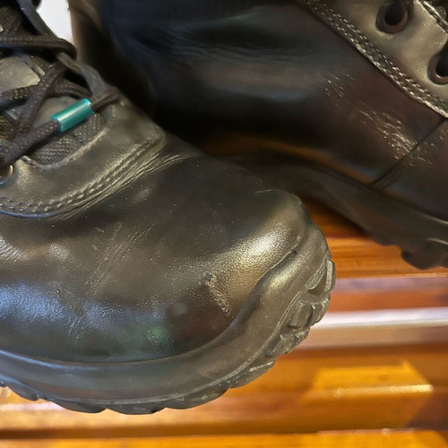 Men's high winter shoes Ecco like new, size 43, black