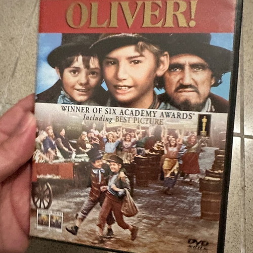 Oliver! DVD like new with Greek subtitles