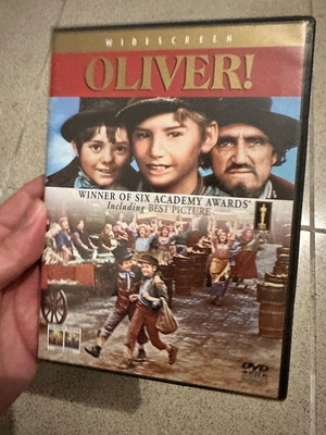 Oliver! DVD like new with Greek subtitles