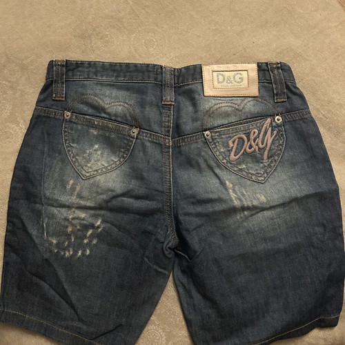 Dolce & Gabbana denim bermuda shorts like new