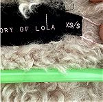  Μαύρο παλτό  Story of Lola μέγεθος S