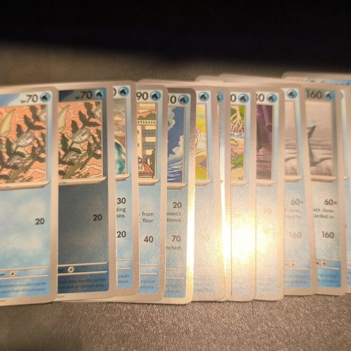 Chaos Rising 70% Set with Froakie IR Cards like new