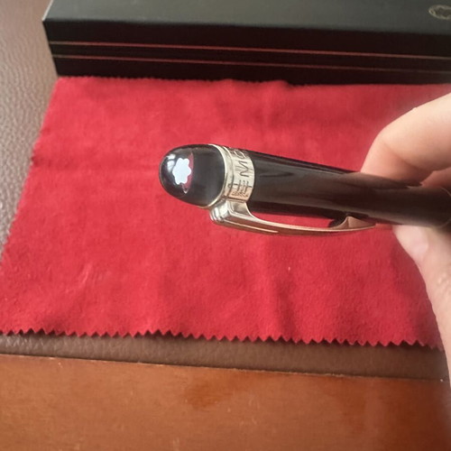 Montblanc StarWalker Precious Resin Ballpoint Pen like new with box and certificate